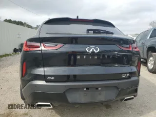 2023 Infiniti QX55 Luxe z VIN 3PCAJ5JR2PF114248, wystawiony jako Copart lot #44572305 z przebiegiem 18 599 mil mil oraz Szkoda całkowita • Salvage title. Historia ofert i sprzedaży dostępna na DreamBid. Obrazek 6.