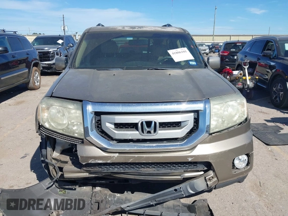2010 Honda Pilot EX-L z VIN 5FNYF4H56AB001911, wystawiony jako IAAI lot #41806101 z przebiegiem 188 949 mil mil oraz . Historia ofert i sprzedaży dostępna na DreamBid. Obrazek 12.