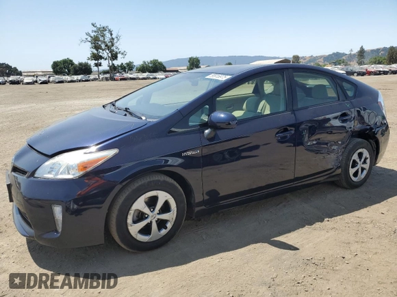 2015 Toyota Prius Four z VIN JTDKN3DU4F0458142, wystawiony jako Copart lot #59916975 z przebiegiem 96 216 mil mil oraz Szkoda całkowita • Salvage title. Historia ofert i sprzedaży dostępna na DreamBid. Obrazek 1.