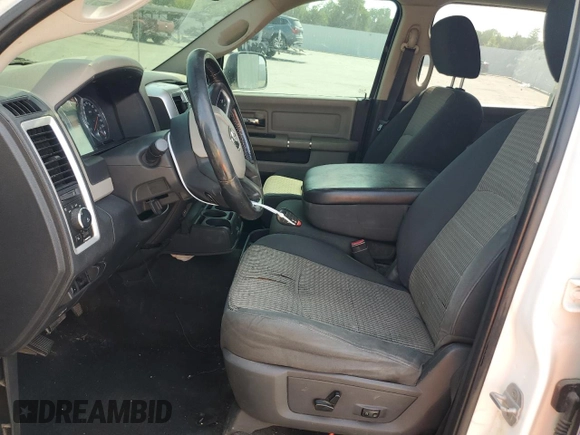 2011 Ram 2500 Big Horn with VIN 3D7UT2CL0BG529429, listed as a Copart auction lot 70196924 with 343,443 mi miles and Salvage Title. Bid and sale history available at carsss.com. Image 7.