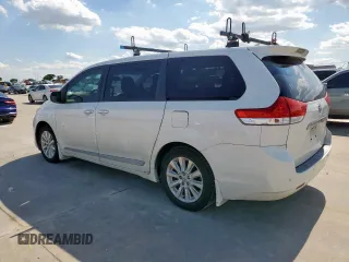 2014 Toyota Sienna XLE с VIN 5TDYK3DCXES480958, выставлен на аукционе Copart как лот 56367315 с пробегом 160 064 миль миль и Списание • Salvage title. История ставок и продаж доступна на DreamBid. Изображение 2.