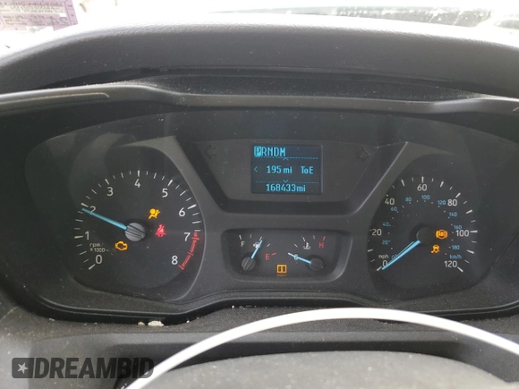 2015 Ford Transit Cargo with VIN 1FTNR1ZM4FKB20551, listed as a Copart auction lot 54079765 with 168,433 mi miles and Clean Title. Bid and sale history available at DreamBid. Image 9.