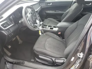 2019 Kia Optima LX with VIN 5XXGT4L34KG305263, listed as a Copart auction lot 52525685 with 87,438 mi miles and Salvage Title. Bid and sale history available at carsss.com. Image 7.