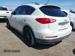 2008 Infiniti EX Journey with VIN JNKAJ09F48M356088, listed as a IAAI auction lot 41851235 with 166,677 mi miles and . Bid and sale history available at DreamBid. Image 3.
