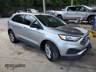 2020 Ford Edge SE with VIN 2FMPK4G90LBB42299, listed as a Copart auction lot 60375135 with 83,328 mi miles and Salvage title. Bid and sale history available at DreamBid. Image 4.