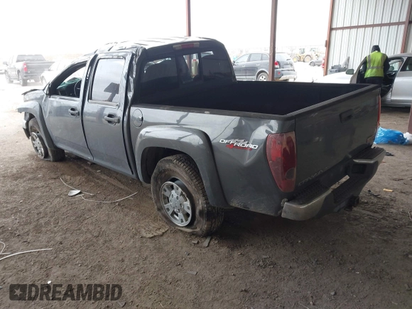 2008 GMC Canyon SLE1 with VIN 1GTDT13E788163991, listed as a IAAI auction lot 41618535 with 168,611 mi miles. Bid and sale history available at carsss.com. Image 3.