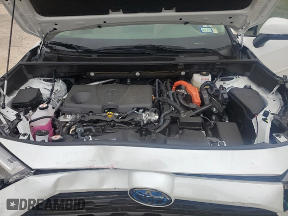 2024 Toyota RAV4 Hybrid XLE Premium with VIN JTMB6RFV6RJ054408, listed as a Copart auction lot 52120745 with 2,961 mi miles and Salvage Title. Bid and sale history available at DreamBid. Image 13.