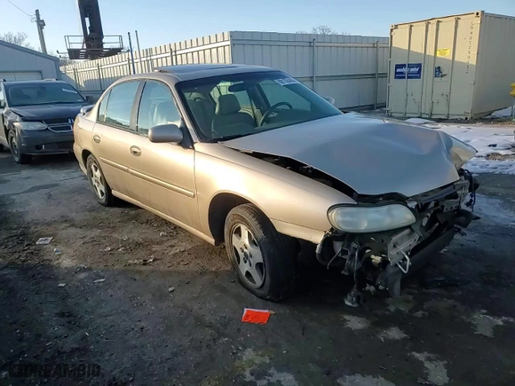2003 Chevrolet Malibu LS with VIN 1G1NE52J53M729482, listed as a Copart auction lot 88150405 with 87,399 mi miles and Salvage Title. Bid and sale history available at carsss.com. Image 11.
