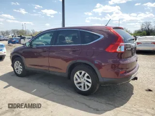 2016 Honda CR-V EX with VIN 2HKRM4H56GH721973, listed as a Copart auction lot 53181225 with 136,148 mi miles and Salvage Title. Bid and sale history available at DreamBid. Image 2.