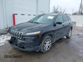 2018 Jeep Cherokee Latitude Plus with VIN 1C4PJLLB3JD553228, listed as a IAAI auction lot 41651643 with 80,712 mi miles and . Bid and sale history available at DreamBid. Image 18.