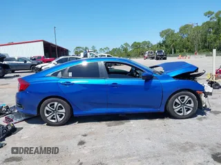 2018 Honda Civic LX with VIN 19XFC2F54JE027744, listed as a IAAI auction lot 42038398 with 119,250 mi miles and . Bid and sale history available at DreamBid. Image 13.