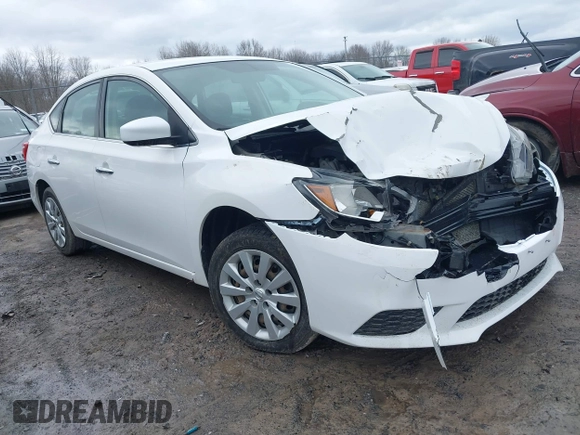 2017 Nissan Sentra SR with VIN 3N1AB7AP7HL664767, listed as a IAAI auction lot 41711875 with 127,307 mi miles and . Bid and sale history available at carsss.com. Image 1.