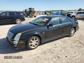 2005 Cadillac STS with VIN 1G6DC67A250139275, listed as a Copart auction lot 48378105 with 127,890 mi miles and Salvage Title. Bid and sale history available at DreamBid. Image 1.