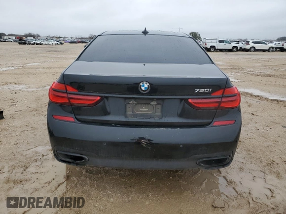 2019 BMW 7 Series 750i с VIN WBA7F0C57KGM24867, выставлен на аукционе Copart как лот 44438835 с пробегом 93 311 миль миль и Списание • Salvage title. История ставок и продаж доступна на DreamBid. Изображение 6.