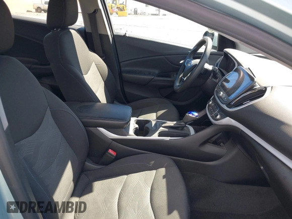 2019 Chevrolet Volt LT with VIN 1G1RC6S51KU106780, listed as a IAAI auction lot 41699399 with 139,928 mi miles. Bid and sale history available at carsss.com. Image 5.