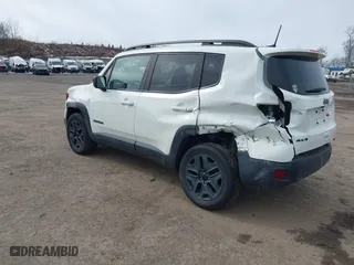 2019 Jeep Renegade Sport with VIN ZACNJBABXKPK92281, listed as a IAAI auction lot 41570983 with 88,174 mi miles. Bid and sale history available at carsss.com. Image 3.