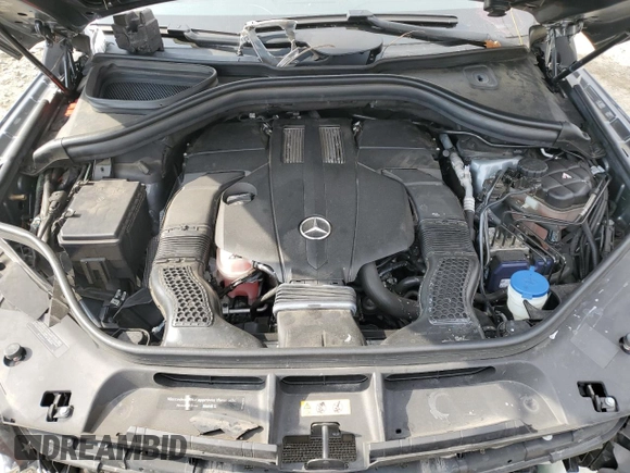 2018 Mercedes-Benz GLS 450 with VIN 4JGDF6EE4JB082713, listed as a Copart auction lot 44273534 with 61,301 mi miles and . Bid and sale history available at DreamBid. Image 12.