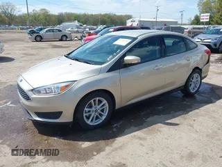 2017 Ford Focus SE with VIN 1FADP3F29HL229459, listed as a IAAI auction lot 42183686 with 35,102 mi miles and . Bid and sale history available at DreamBid. Image 2.