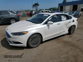 2018 Ford Fusion SE с VIN 3FA6P0HD2JR231017, выставлен на аукционе Copart как лот 60997595 с пробегом 82 442 миль миль и Чистый • Clean title. История ставок и продаж доступна на DreamBid. Изображение 1.