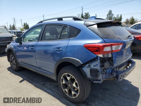 2019 Subaru Crosstrek Premium z VIN JF2GTAEC8KH388812, wystawiony jako Copart lot #59234445 z przebiegiem 47 679 mil mil oraz Szkoda całkowita • Salvage title. Historia ofert i sprzedaży dostępna na DreamBid. Obrazek 2.