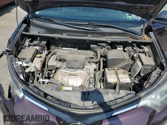 2017 Toyota RAV4 LE с VIN 2T3BFREV4HW625380, выставлен на аукционе Copart как лот 62745385 с пробегом 136 556 миль миль и Списание • Salvage title. История ставок и продаж доступна на DreamBid. Изображение 11.