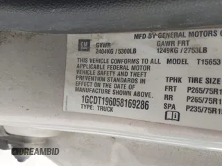 2005 Chevrolet Colorado LS Z71 z VIN 1GCDT196058169286, wystawiony jako IAAI lot #42208755 z przebiegiem 173 083 mil mil oraz . Historia ofert i sprzedaży dostępna na DreamBid. Obrazek 9.