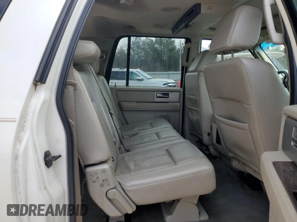 2007 Ford Expedition Max Limited with VIN 1FMFK19547LA47335, listed as a Copart auction lot 89182295 with 279,499 mi miles and Salvage title. Bid and sale history available at DreamBid. Image 11.