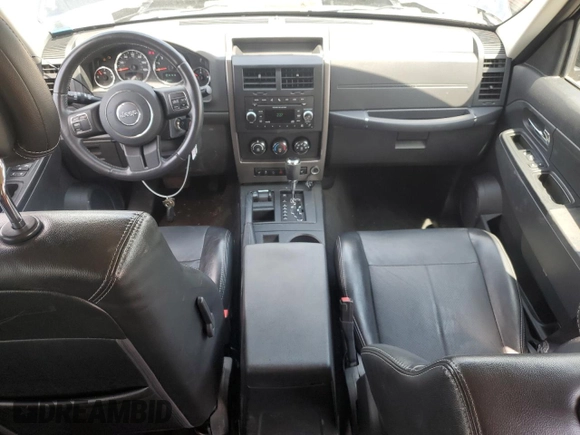 2012 Jeep Liberty Sport with VIN 1C4PJMAK9CW182088, listed as a Copart auction lot 61964575 with 107,911 mi miles and Salvage title. Bid and sale history available at DreamBid. Image 8.