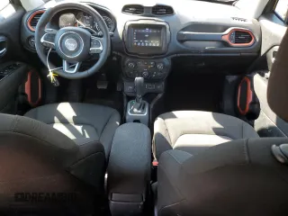 2021 Jeep Renegade Upland with VIN ZACNJDAB7MPM54754, listed as a Copart auction lot 56546115 with 78,741 mi miles and Salvage title. Bid and sale history available at DreamBid. Image 8.