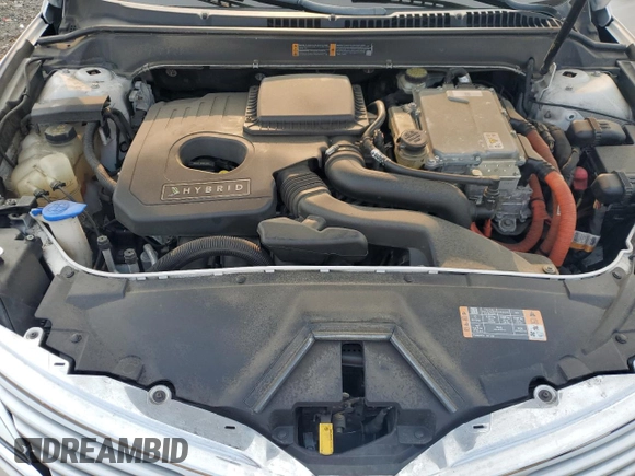 2014 Lincoln MKZ Hybrid z VIN 3LN6L2LU5ER823084, wystawiony jako Copart lot #59597565 z przebiegiem 126 402 mil mil oraz Szkoda całkowita • Salvage title. Historia ofert i sprzedaży dostępna na DreamBid. Obrazek 11.