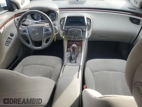 2011 Buick LaCrosse CX with VIN 1G4GA5EC2BF289048, listed as a Copart auction lot 87010444 with 216,536 mi miles and Salvage Title. Bid and sale history available at carsss.com. Image 8.