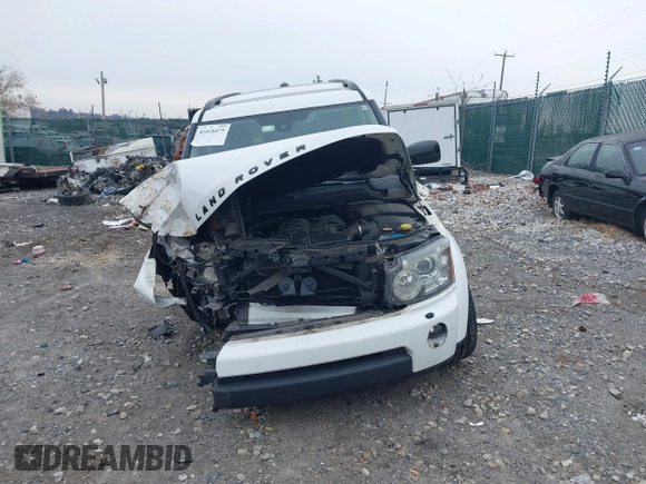 2013 Land Rover LR4 Lux with VIN SALAK2D40DA656408, listed as a IAAI auction lot 41018475 with Not provided miles and . Bid and sale history available at DreamBid. Image 11.
