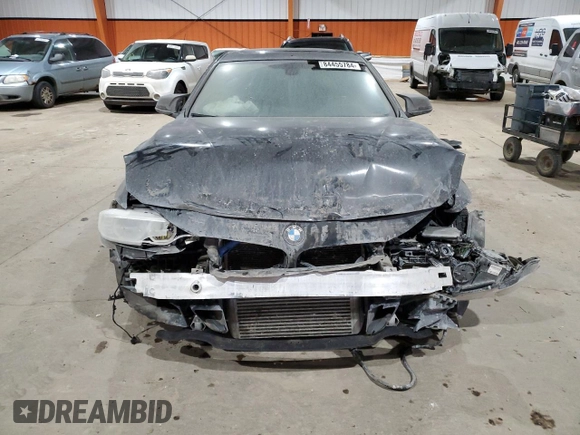 2015 BMW 4 Series 435i xDrive with VIN WBA3R5C57FK372646, listed as a Copart auction lot 84455784 with Not provided miles and Salvage title. Bid and sale history available at DreamBid. Image 5.