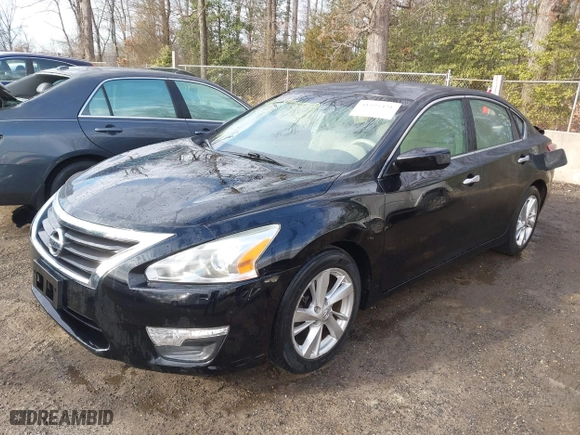 2013 Nissan Altima 2.5 SV with VIN 1N4AL3AP5DC914490, listed as a IAAI auction lot 41595428 with 73,393 mi miles. Bid and sale history available at carsss.com. Image 17.