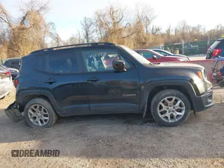 2018 Jeep Renegade Latitude with VIN ZACCJABB7JPH15240, listed as a IAAI auction lot 41727971 with 96,853 mi miles and . Bid and sale history available at carsss.com. Image 13.