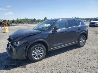 2023 Mazda CX-5 S Carbon Edition z VIN JM3KFBCM3P0264493, wystawiony jako Copart lot #52118475 z przebiegiem 3195 mil mil oraz Szkody całkowita. Historia ofert i sprzedaży dostępna na DreamBid. Obrazek 1.