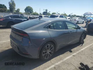 2024 Toyota Prius LE with VIN JTDACAAU2R3017834, listed as a Copart auction lot 64457785 with 22,465 mi miles and Salvage title. Bid and sale history available at DreamBid. Image 3.