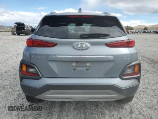 2020 Hyundai Kona Limited z VIN KM8K3CA59LU508746, wystawiony jako Copart lot #48937105 z przebiegiem 82 309 mil mil oraz Szkoda całkowita • Salvage title. Historia ofert i sprzedaży dostępna na DreamBid. Obrazek 6.