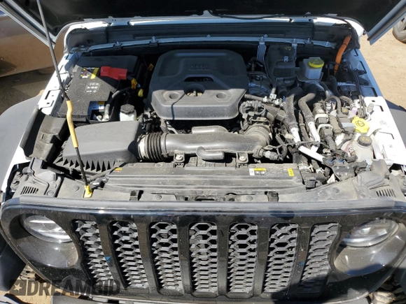 2023 Jeep Wrangler с VIN 1C4JJXN65PW651137, выставлен на аукционе Copart как лот 56337465 с пробегом 22 349 миль миль и Списание • Salvage title. История ставок и продаж доступна на DreamBid. Изображение 12.