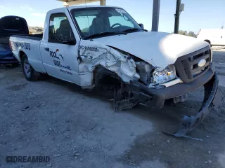 2009 Ford Ranger XL with VIN 1FTYR10D89PA31521, listed as a Copart auction lot 41540315 with 99,689 mi miles and Salvage Title. Bid and sale history available at carsss.com. Image 4.