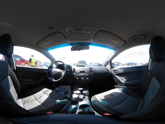 2016 Kia Forte 5-Door LX with VIN KNAFK5A81G5654585, listed as a IAAI auction lot 42103861 with 201,547 mi miles. Bid and sale history available at carsss.com. Image 19.