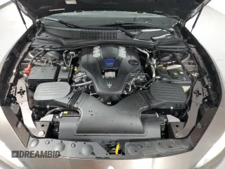 2016 Maserati Ghibli S Q4 z VIN ZAM57RTA4G1168220, wystawiony jako Copart lot #57850955 z przebiegiem 126 378 mil mil oraz Tytuł czysty. Historia ofert i sprzedaży dostępna na DreamBid. Obrazek 11.