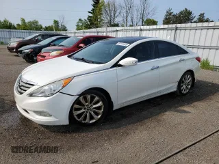 2012 Hyundai Sonata Limited z VIN 5NPEC4ABXCH433725, wystawiony jako Copart lot #59161045 z przebiegiem 420 765 mil mil oraz Czysty tytuł • Clean title. Historia ofert i sprzedaży dostępna na DreamBid. Obrazek 1.