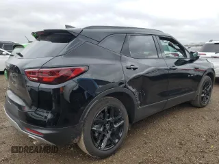 2024 Chevrolet Blazer LT z VIN 3GNKBJR4XRS198047, wystawiony jako Copart lot #78895594 z przebiegiem 11 041 mil mil oraz Szkoda całkowita • Salvage title. Historia ofert i sprzedaży dostępna na DreamBid. Obrazek 3.