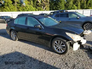 2008 Infiniti G35 x with VIN JNKBV61F58M263927, listed as a Copart auction lot 69553234 with 143,369 mi miles and Non Repairable. Bid and sale history available at DreamBid. Image 4.