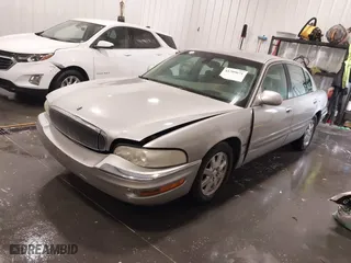 2004 Buick Park Avenue with VIN 1G4CW54K844158522, listed as a IAAI auction lot 41709671 with 144358 miles. Bid and sale history available at carsss.com. Image 17.