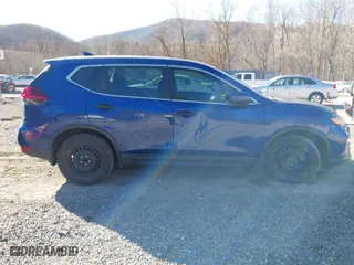 2019 Nissan Rogue SV with VIN 5N1AT2MT9KC790746, listed as a IAAI auction lot 41800768 with 63,543 mi miles. Bid and sale history available at carsss.com. Image 13.