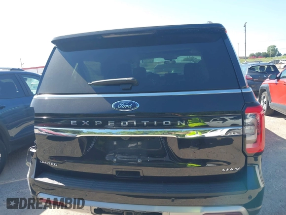 2024 Ford Expedition Max Limited with VIN 1FMJK2A88REA32656, listed as a IAAI auction lot 42505368 with 64,636 mi miles and . Bid and sale history available at DreamBid. Image 16.