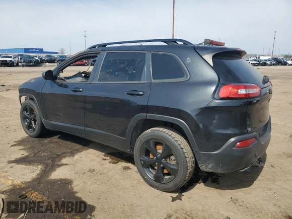 2016 Jeep Cherokee Latitude with VIN 1C4PJLCS3GW229709, listed as a Copart auction lot 51848565 with 0 mi miles and Salvage Title. Bid and sale history available at carsss.com. Image 2.
