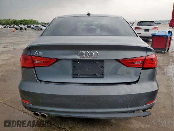 2015 Audi A3 1.8T Premium with VIN WAUACGFF5F1010023, listed as a Copart auction lot 48317835 with 100,277 mi miles and Salvage Title. Bid and sale history available at carsss.com. Image 6.